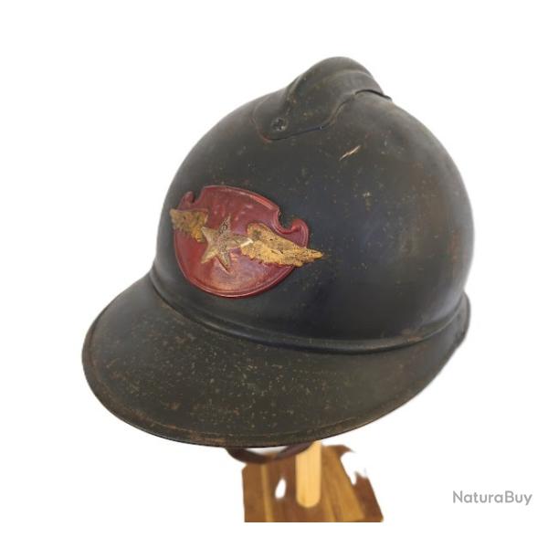 Casque Adrian a�ronautique militaire mod�le 23