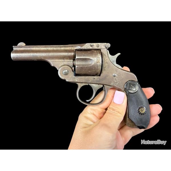 PETIT PRIX!! HARRINGTON RICHARDSON TYPE 10 cal. 38sw num�ro de s�rie 72770