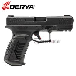 Pistolet DERYA DY9 Noir avec Optic Ready Cal 9x19