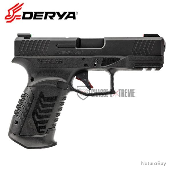 Pistolet DERYA DY9 avec Optic Ready Cal 9x19 Noir