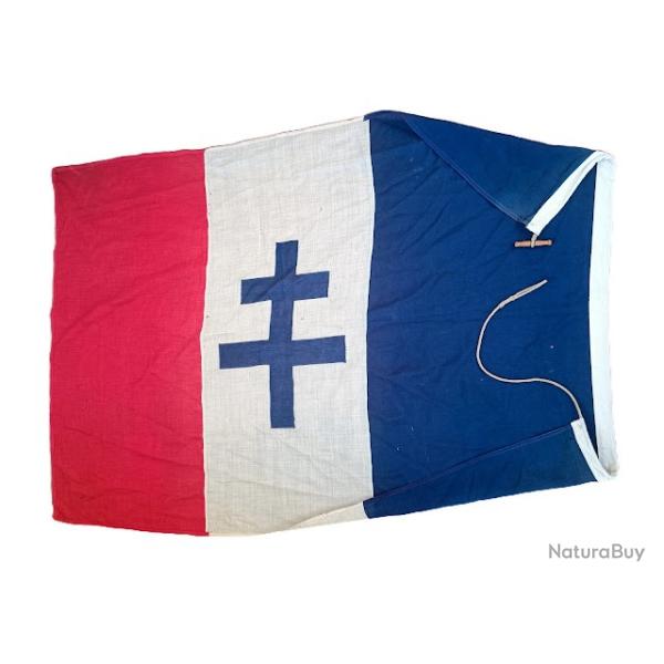 Drapeau France libre Nice 1944