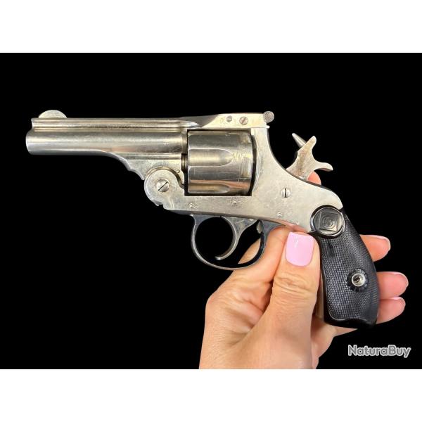 PETIT PRIX!! MAGNIFIQUE HARRINGTON RICHARDSON TYPE 10 cal. 32sw. long  num�ro de s�rie G53104