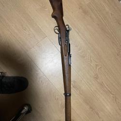 Schmidt Rubin K31 Suisse calibre 7,5x55 avec matos de rechargement