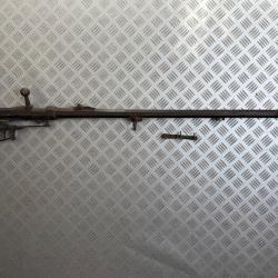 RARE - Carabine de chasseur &agrave; pied Dreyse Mod&egrave;le 1865 - 1� sans prix de r&eacute;serve !