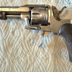 Revolver FAGNUS MAQUAIRE  Etat MAGNIFIQUE 320 fonctionnement parfait, acier fondu n&deg;7045