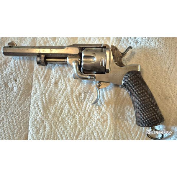 Revolver FAGNUS MAQUAIRE  Etat MAGNIFIQUE 320 fonctionnement parfait, acier fondu n�7045