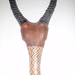 Troph&eacute;e ethnique gazelle