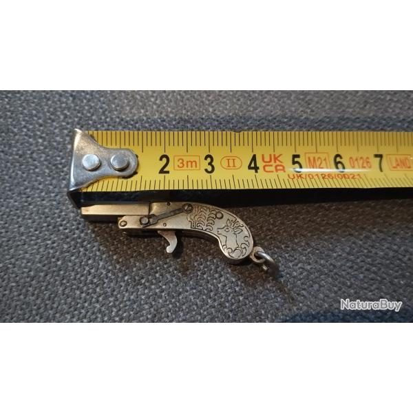 Le plus petit pistolet du monde
