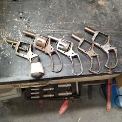 Lot revolver bulldog 320