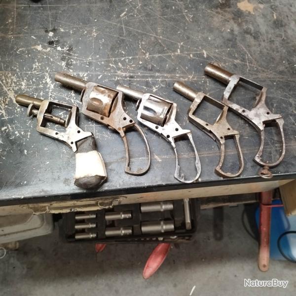 Lot revolver bulldog 320