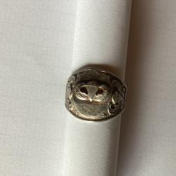 Bague Paratroopers US Army WW2 STERLING KINNEY