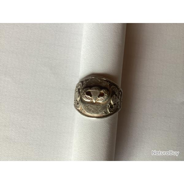 Bague Paratroopers US Army WW2 STERLING KINNEY