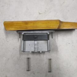 Appui-joue r&eacute;glable pour Anschutz et autres carabines....