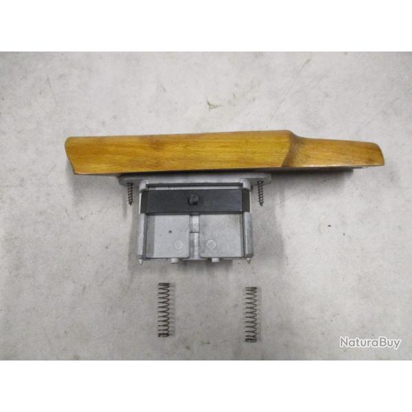 Appui-joue r�glable pour Anschutz et autres carabines....