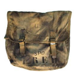 Musette camoufl&eacute;e mod&egrave;le 36 originale 1941