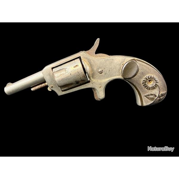 PETIT PRIX!! REVOLVER MOD�LE ���LECTRIC�� cal. 32 num�ro de s�rie 2958