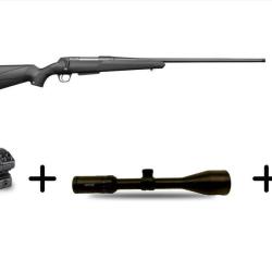 Promo !!! Pack affut approche WINCHESTER XPR 243w + lunette + silencieux