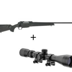 SABATTI - Carabine &agrave; verrou ROVER HUNTER - Cal. 243 Win. + Lunette 3-9x40 - DESTOCKAGE-S