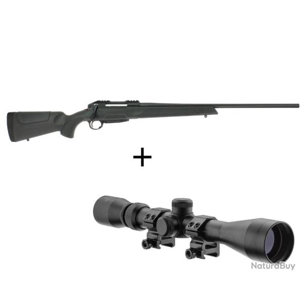 SABATTI - Carabine � verrou ROVER HUNTER - Cal. 243 Win. + Lunette 3-9x40 - DESTOCKAGE-S