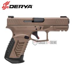 Pistolet DERYA DY9 avec Optic Ready Cal 9x19 Fde