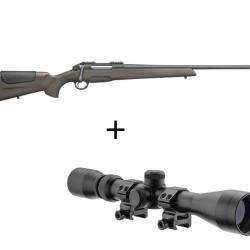 SABATTI - Carabine &agrave; verrou ROVER HUNTER + Lunette 3-9x40 - Cal. 30-06 - DESTOCKAGE-S