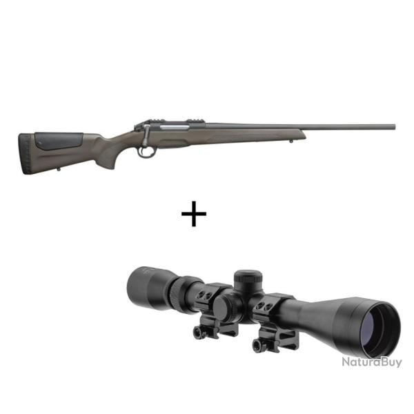SABATTI - Carabine � verrou ROVER HUNTER + Lunette 3-9x40 - Cal. 30-06 - DESTOCKAGE-S