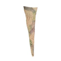 Coupon parachute allemand RZ20 seconde guerre original