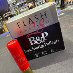 Cartouches B&P Flash cal.28/70 BJ 24 gr N&deg;7.5