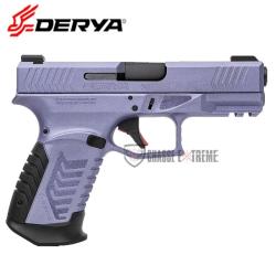 Pistolet DERYA DY9 avec Optic Ready Cal 9x19 Bleu Gris
