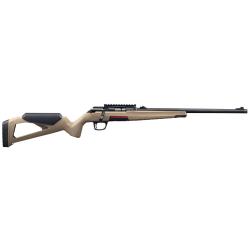 CARABINE WINCHESTER XPERT FLAT DARK EARTH CANON 18" FILET&Eacute; CAL.22LR