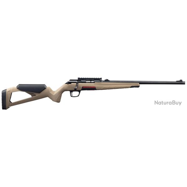 CARABINE WINCHESTER XPERT FLAT DARK EARTH CANON 18" FILET� CAL.22LR