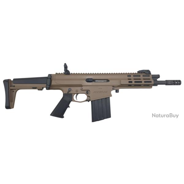 BRADERIE OCCASION - CARABINE HAUT DE GAMME ROBINSON ARMAMENT XCR-M 308WIN FDE CANON 9.5"