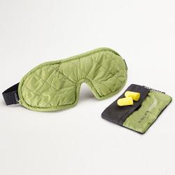 Masque de repos Cocoon Eye Shades Deluxe vert