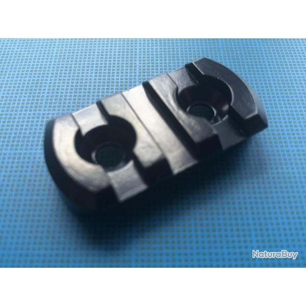 Rail picatinny: M-LOK 3, aluminium � bords arrondis