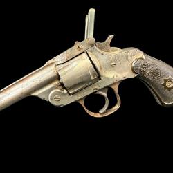 PETIT PRIX!! EXCELLENT REVOLVER FOREHAND  cal. 38sw num&eacute;ro de s&eacute;rie 339777