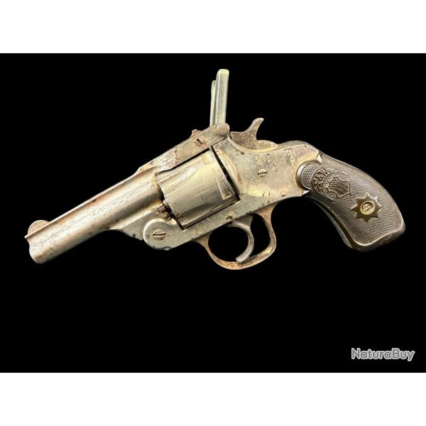 PETIT PRIX!! EXCELLENT REVOLVER FOREHAND  cal. 38sw num�ro de s�rie 339777
