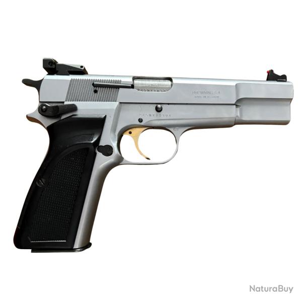 PISTOLET BROWNING GP35 cal.9x19 " occasion"