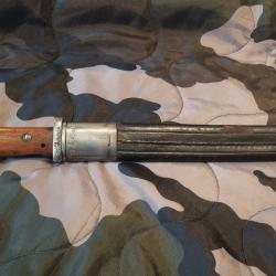 Ba&iuml;onnette 84 premier type regi