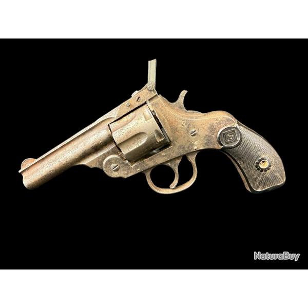 HARRINGTON RICHARDSON cal. 32sw long num�ro de s�rie 51124 (pas de r�serve)