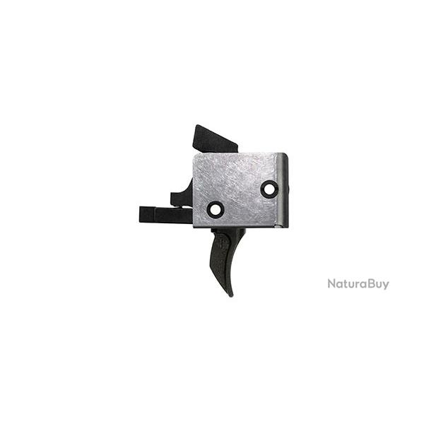 Bloc D�tente CMC Triggers pour AR 15-10 - Single Stage - D�tente courb�e - Poids de d�part 1.13 Kg