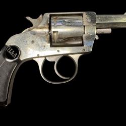 rare en calibre 32 sw long. hopkins and allen double action n6 revolver