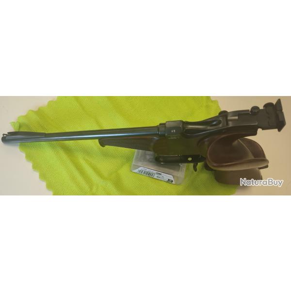 PISTOLET HAMMERLI MOD 103 Pr�par� par la maison MAYOR de lausanne