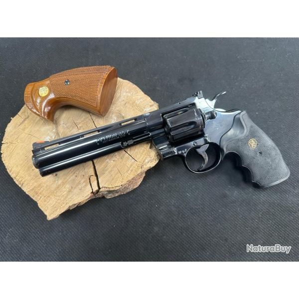 COLT PYTHON cal 357 mag 6"
