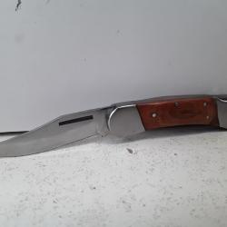Couteau fermant 18cm manche bois