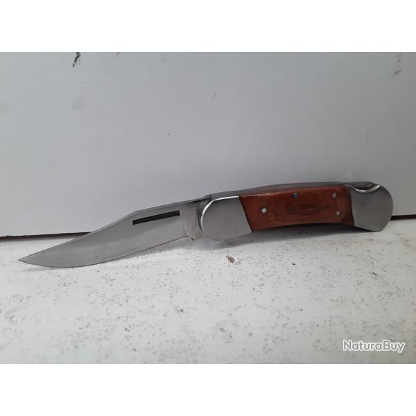 Couteau fermant 18cm manche bois