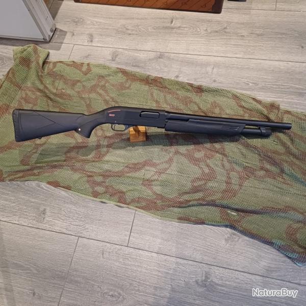 FUSIL A POMPE WINCHESTER SXP CAL 12/76 CAT B