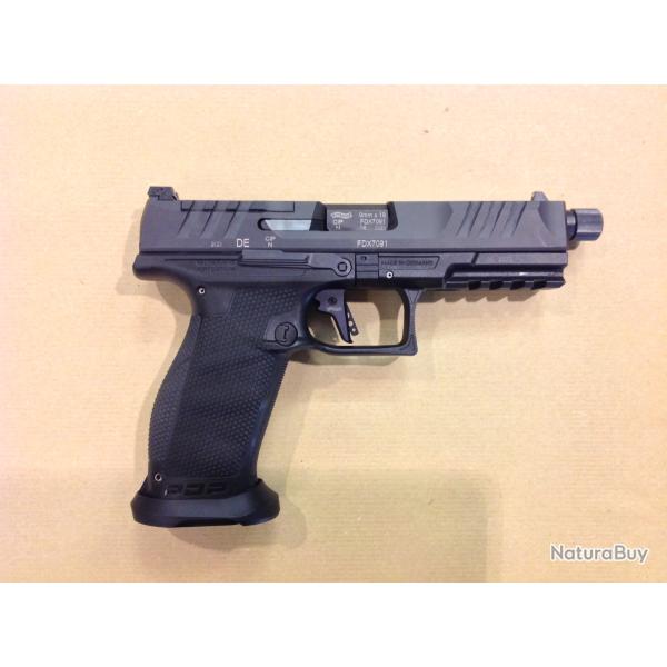 pistolet Walther PDP pro filet� calibre 9X19