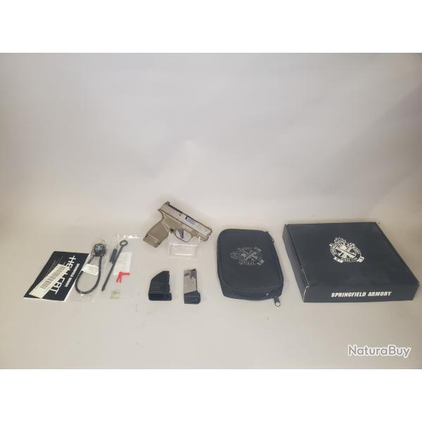 Pistolet Springfield Hellcat Cal9x19 fde