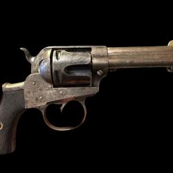 rare revolver type 1877 colt ligthning fabrication belge calibre 380