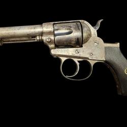 rare revolver type 1877 colt ligthning fabrication belge calibre 380
